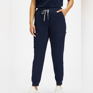 Fabletics Navy Scrub Pants